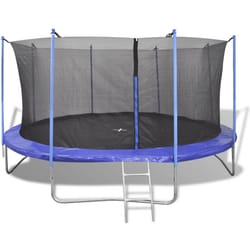 VidaXL Five Piece Trampoline Set 3.66 m