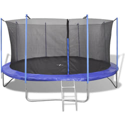 VidaXL Five Piece Trampoline Set 4.26 m
