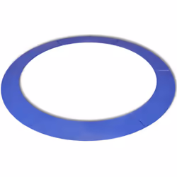 vidaXL Safety Pad PE Blue for 14 Feet/4.26 m Round Trampoline Spring Cover