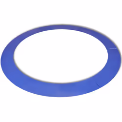 vidaXL Safety Pad PE Blue for 15 Feet/4.57 m Round Trampoline Spring Cover