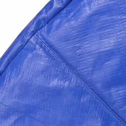 vidaXL Safety Pad PE Blue for 15 Feet/4.57 m Round Trampoline Spring Cover