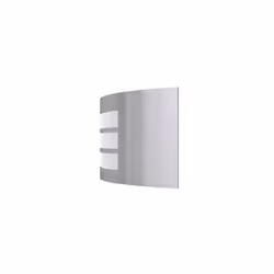 vidaXL Outdoor Wall Light Stainless Steel Garden Patio Lighting Floodlight