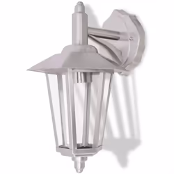 Outdoor Garden Downlight Wall Lantern Lamp Lantern Security Stainless Steel