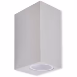 vidaXL 2x Outdoor Up and Down Wall Lights Lamp Lantern Decor Security Driveway