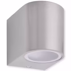 vidaXL 2x Outdoor Down Wall Lights Garden Sensor Security Lamp Floodlight