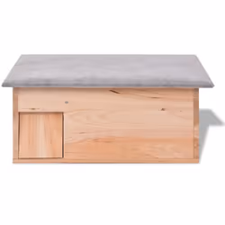 VidaXL Hedgehog House 45 x 33 x 22 cm Wood