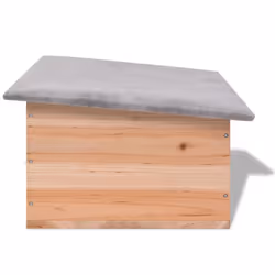 VidaXL Hedgehog House 45 x 33 x 22 cm Wood
