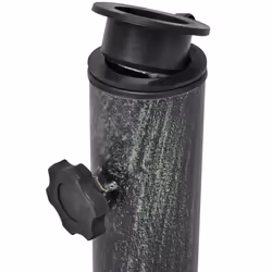 vidaXL Umbrella Base Outdoor Parasol Base Umbrella Holder Cast Iron 12 kg - Additional view 4