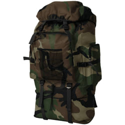 VidaXL 91095 backpack Rucksack Camouflage Polyester