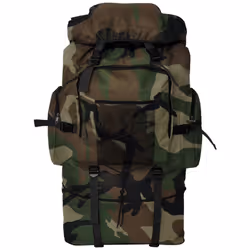 VidaXL 91095 backpack Rucksack Camouflage Polyester - Additional view 2