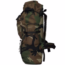 VidaXL 91095 backpack Rucksack Camouflage Polyester - Additional view 3