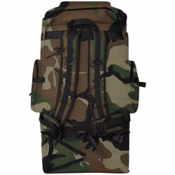 VidaXL 91095 backpack Rucksack Camouflage Polyester - Additional view 4