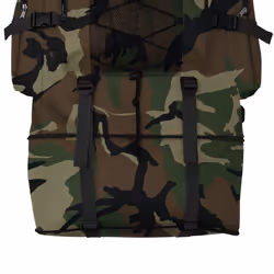 VidaXL 91095 backpack Rucksack Camouflage Polyester - Additional view 5