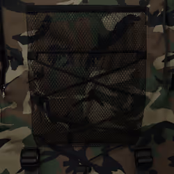 VidaXL 91095 backpack Rucksack Camouflage Polyester - Additional view 6