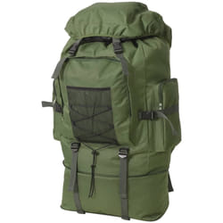 VidaXL 91096 backpack Rucksack Green Polyester