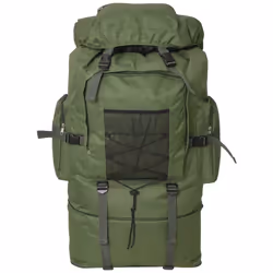 VidaXL 91096 backpack Rucksack Green Polyester