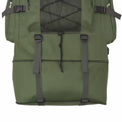 VidaXL 91096 backpack Rucksack Green Polyester - Additional view 5