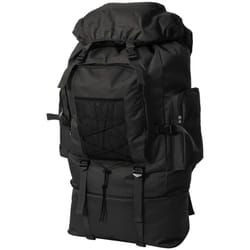 VidaXL 91097 backpack Rucksack Black Polyester
