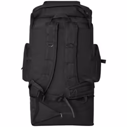 VidaXL 91097 backpack Rucksack Black Polyester - Additional view 4