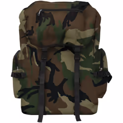 VidaXL 91098 backpack Rucksack Camouflage Polyester