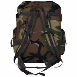 VidaXL 91098 backpack Rucksack Camouflage Polyester