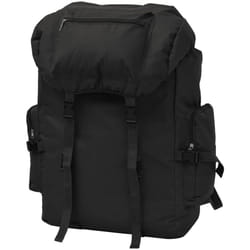 VidaXL 91100 backpack Rucksack Black Polyester