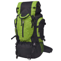 VidaXL 91104 backpack Rucksack Black, Green Polyester