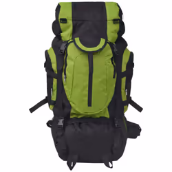 VidaXL 91104 backpack Rucksack Black, Green Polyester