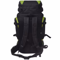 VidaXL 91104 backpack Rucksack Black, Green Polyester - Additional view 4