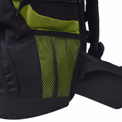 VidaXL 91104 backpack Rucksack Black, Green Polyester - Additional view 6