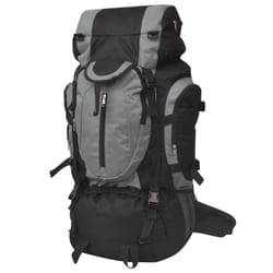 VidaXL 91106 backpack Rucksack Black, Grey Polyester