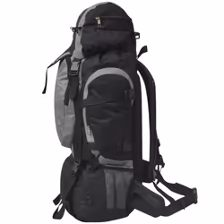 VidaXL 91106 backpack Rucksack Black, Grey Polyester