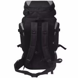 VidaXL 91106 backpack Rucksack Black, Grey Polyester - Additional view 4