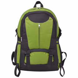 VidaXL 91107 backpack Rucksack Black, Green Polyester