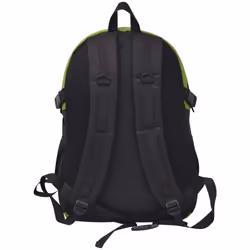 VidaXL 91107 backpack Rucksack Black, Green Polyester - Additional view 4