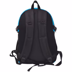 VidaXL 91108 backpack Rucksack Black, Blue Polyester - Additional view 4