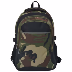 VidaXL 91110 backpack School backpack Camouflage Polyester - Additional view 2