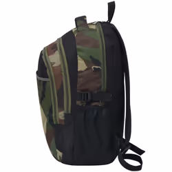 VidaXL 91110 backpack School backpack Camouflage Polyester - Additional view 3