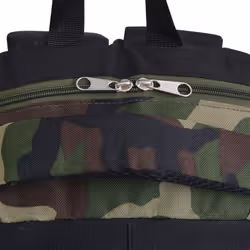 VidaXL 91110 backpack School backpack Camouflage Polyester - Additional view 5