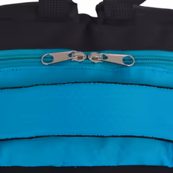 VidaXL 91112 backpack School backpack Black, Blue Polyester - Additional view 5