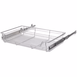 2 pcs Pull-Out Wire Baskets Kitchen Base Larder Units Storage Organiser 800 mm - Additional view 6