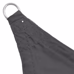 vidaXL Sunshade Sail Oxford Fabric Triangular 5x5x5m Anthracite Garden Awning