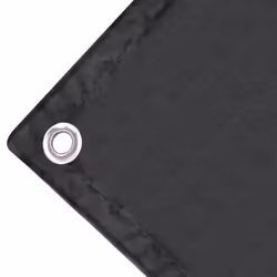 vidaXL Balcony Screen Oxford Fabric 75x400cm Anthracite Garden Panel Sunshade - Additional view 2