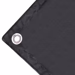 vidaXL Balcony Screen Oxford Fabric 75x600cm Anthracite Garden Panel Sunshade