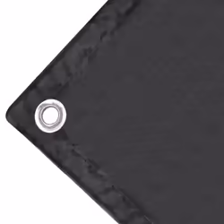 vidaXL Balcony Screen Oxford Fabric 90x400cm Anthracite Garden Panel Sunshade