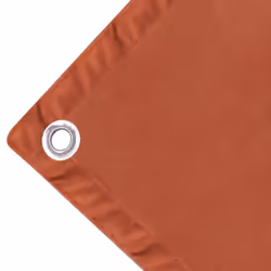 vidaXL Balcony Screen Oxford Fabric 75x400cm Terracotta Garden Panel Sunshade - Additional view 2