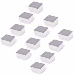 vidaXL LED Inground Lights Outdoor Ground Light Garden 12 pcs 100x100x68 mm - Additional view 7