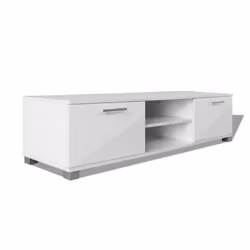 VidaXL 243041, White, Medium Density Fibreboard (MDF), Wood, 80 kg, 1200 mm, 405 mm, 350 mm