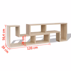 VidaXL 243065 TV cabinet/entertainment centre - Additional view 7