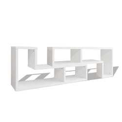 VidaXL TV Cabinet Double L-Shaped White